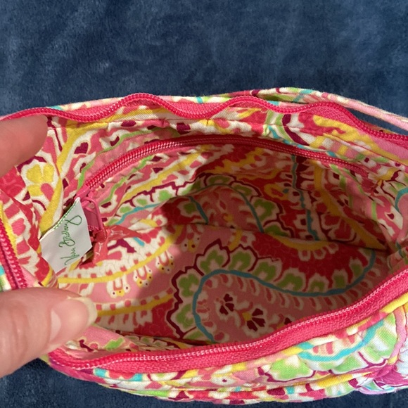 Vera Bradley Molly Purse in Capri Melon Pattern - Picture 5 of 6